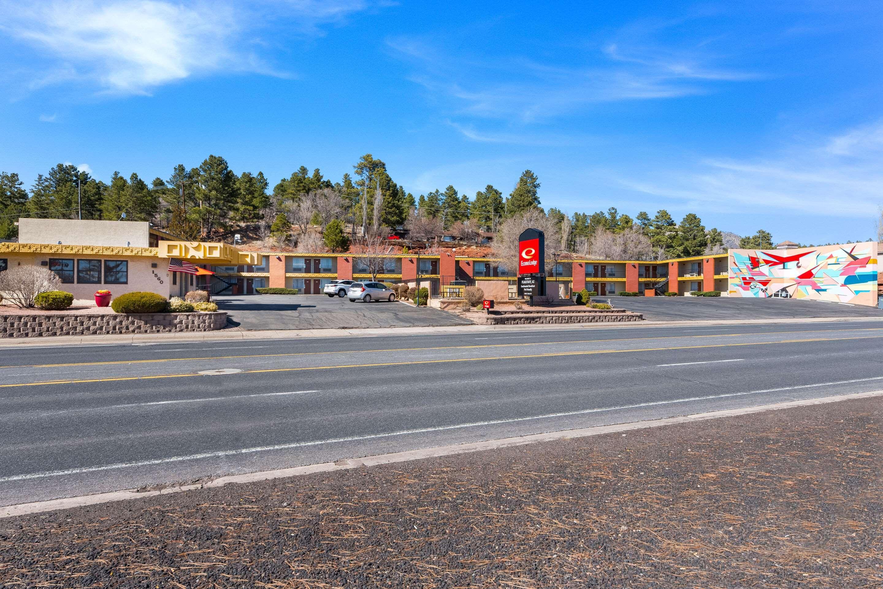 Econo Lodge Flagstaff Route 66 Luaran gambar