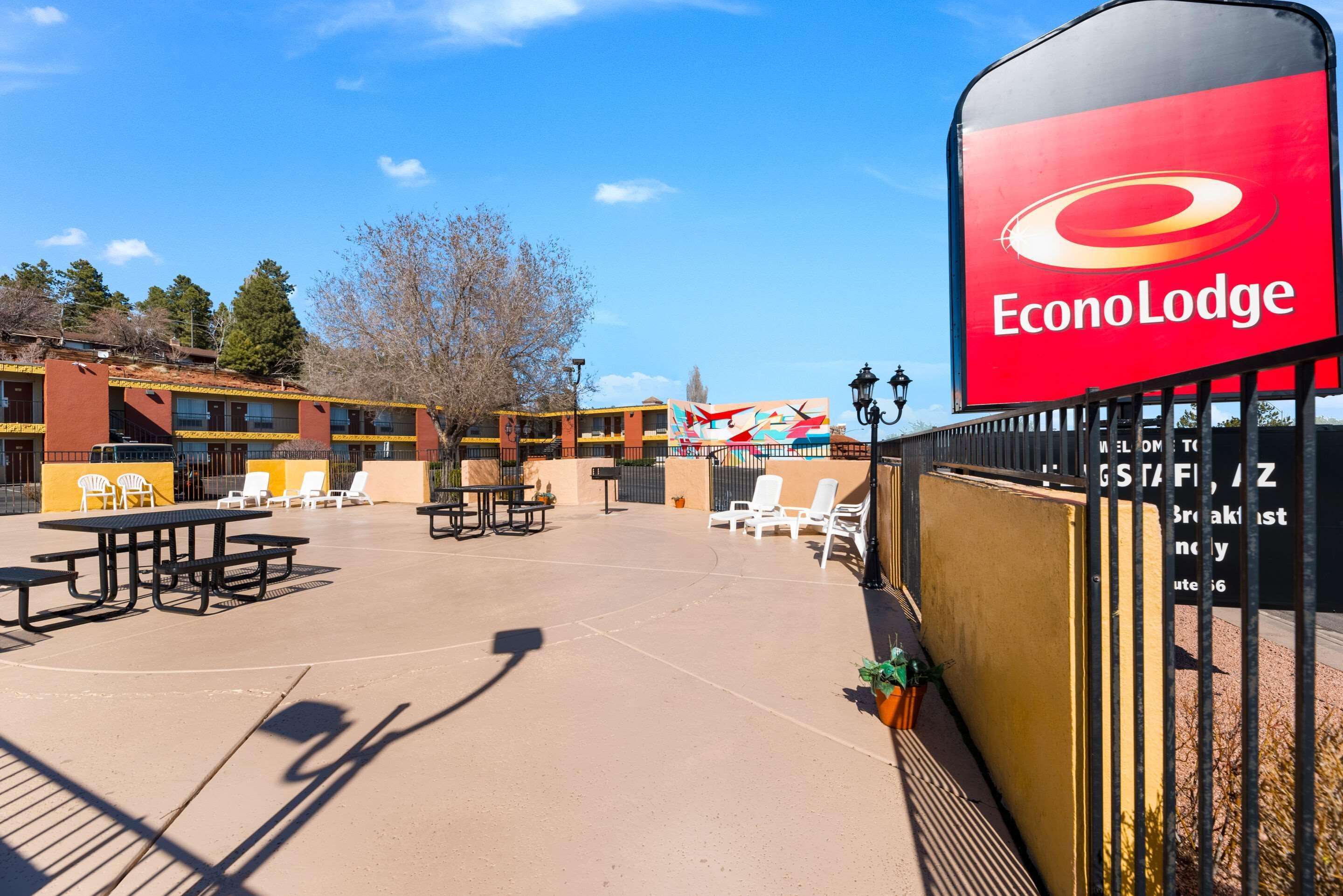 Econo Lodge Flagstaff Route 66 Luaran gambar