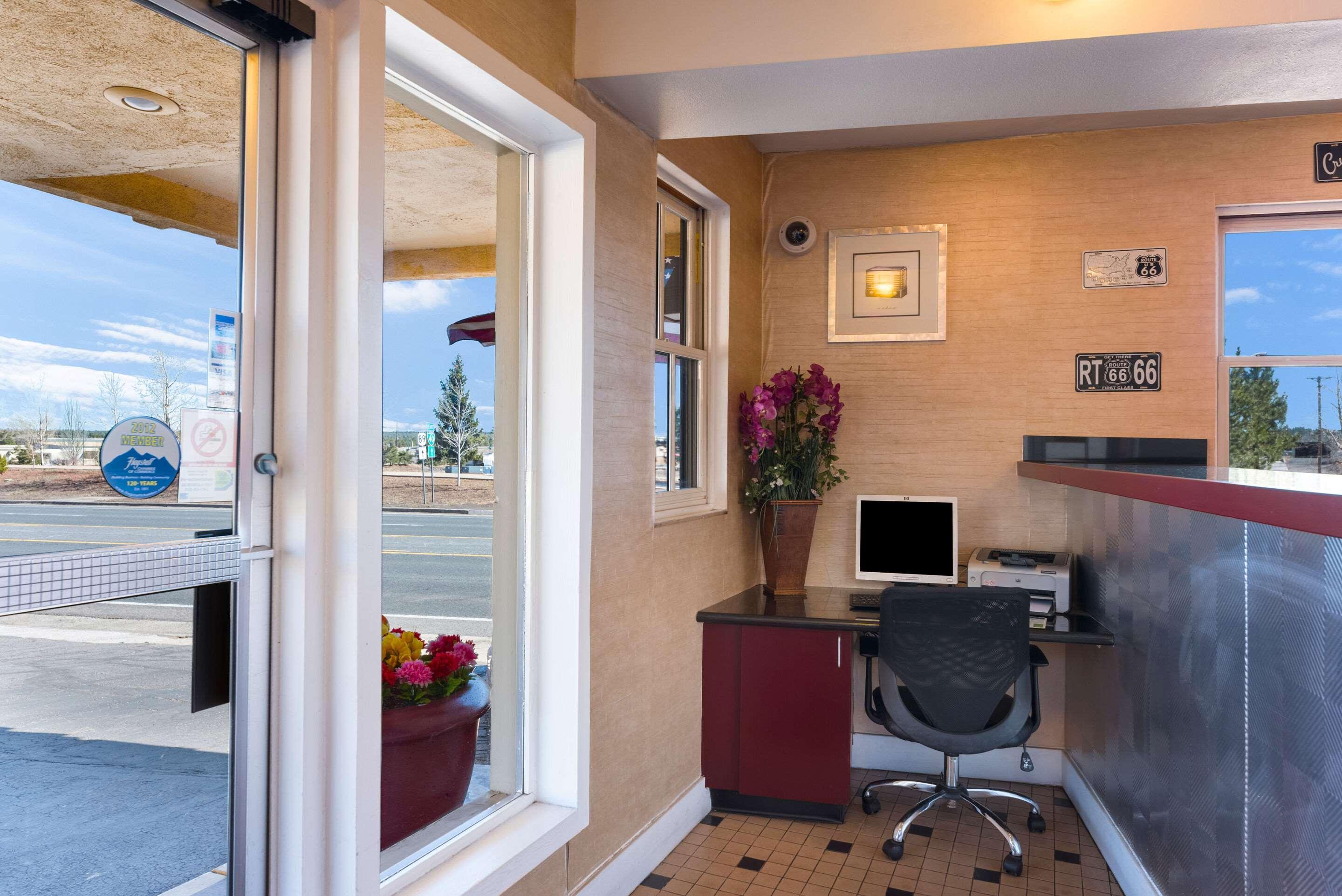 Kings House Motor Hotel Flagstaff Luaran gambar