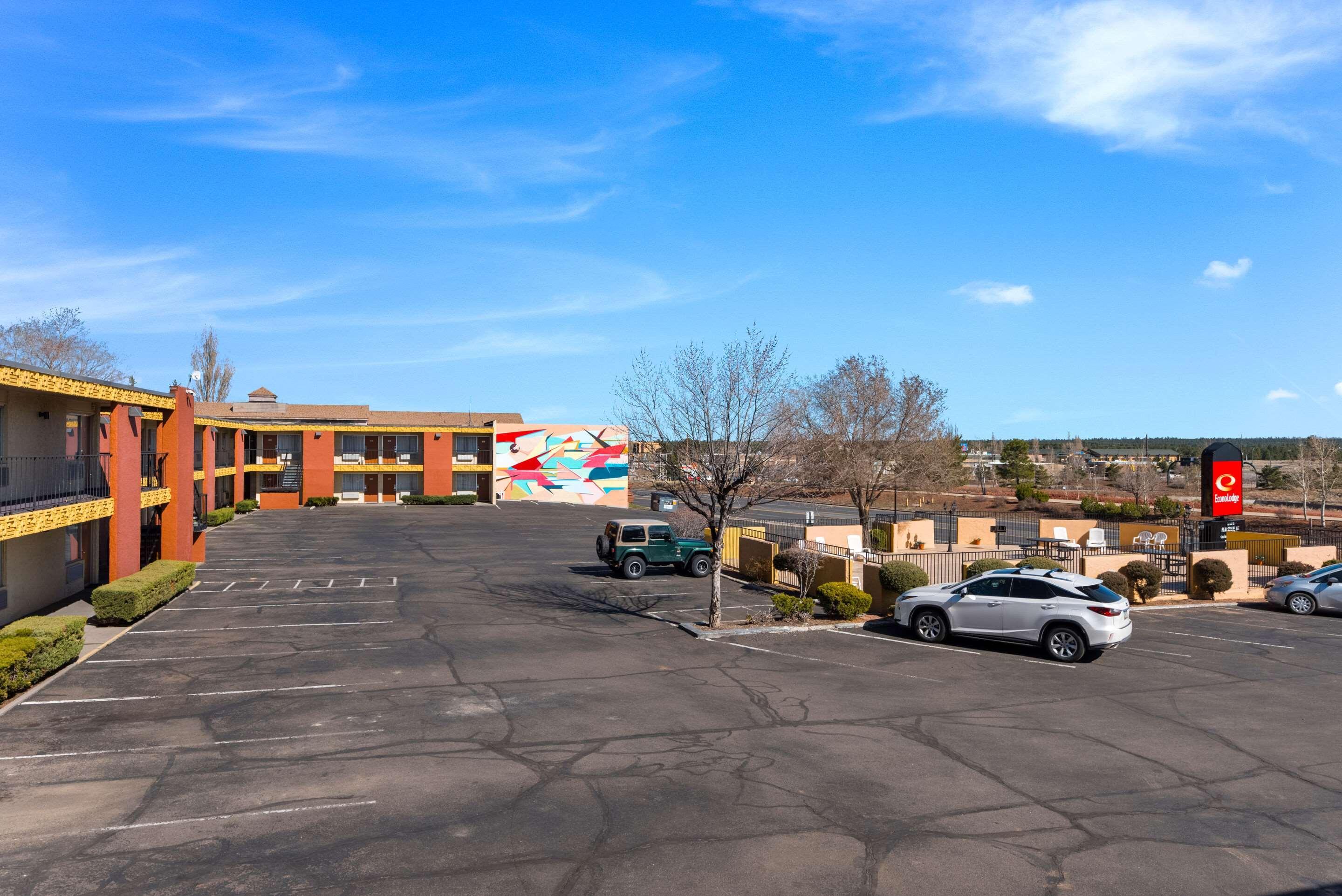 Econo Lodge Flagstaff Route 66 Luaran gambar