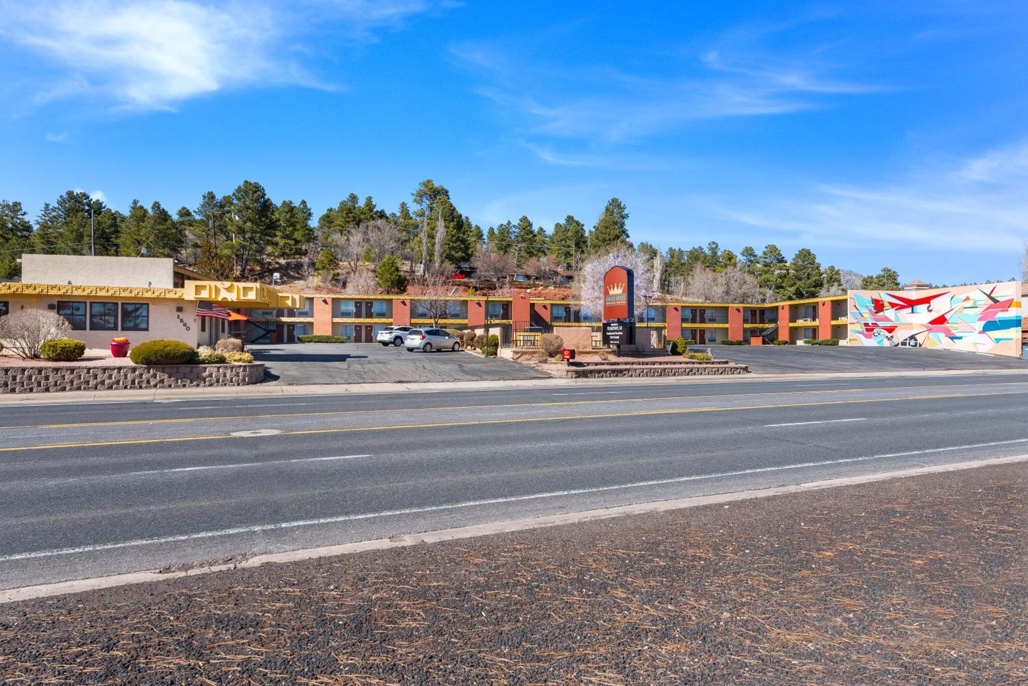 Kings House Motor Hotel Flagstaff Luaran gambar